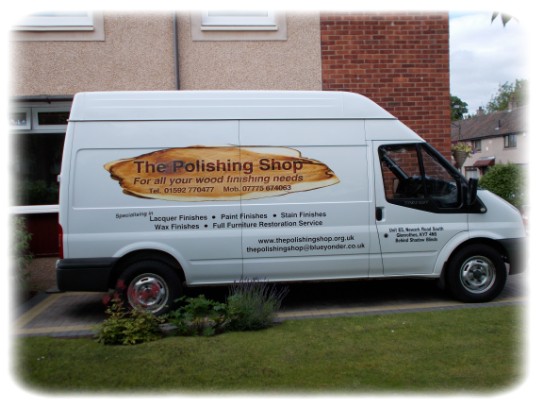 The Polishing Shop Van